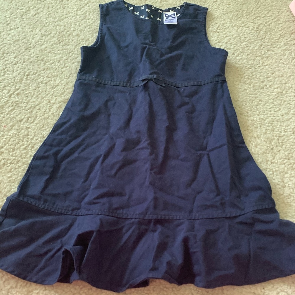 Kids navy dress